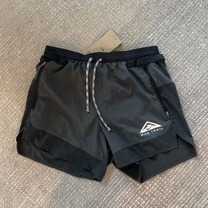 Nike Trail Shorts (Small, new with tags)